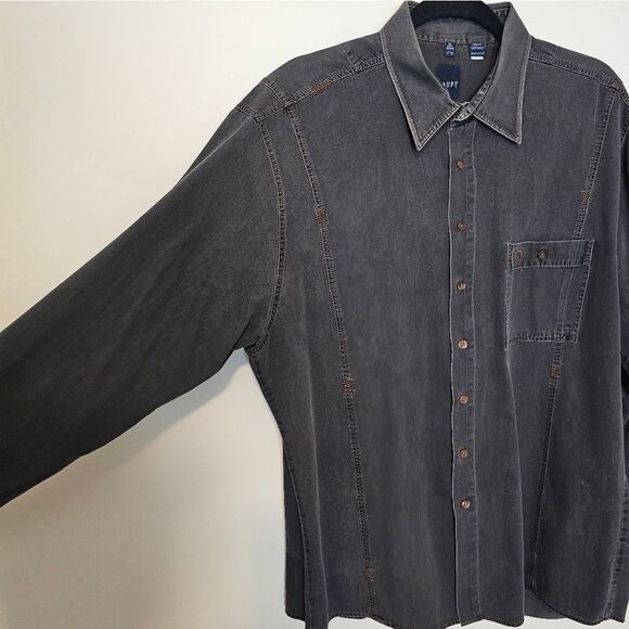 Haupt Mens Button Down Shirt - Picture 3 of 7